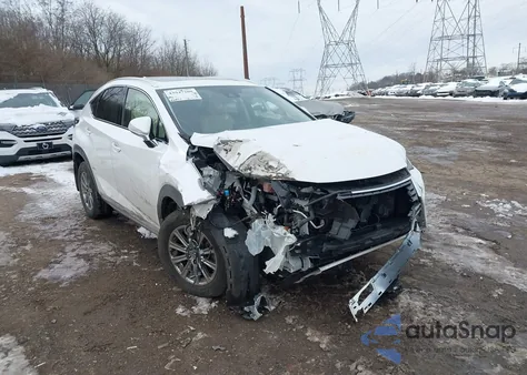 2021 Lexus Nx 300 from USA, damaged, VIN JTJDARDZ0M5020105